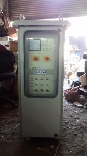 इलेक्ट्रिक डिजिटल सर्वो वोल्टेज स्टेबलाइजर्स 20kva