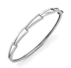 Fancy Platinum Bracelet