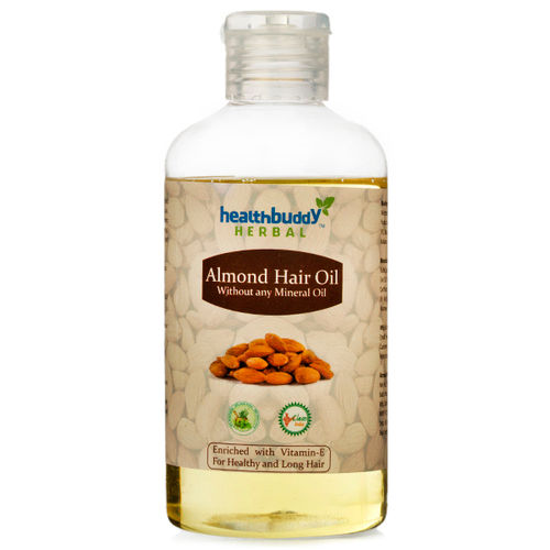 Healthbuddy Herbal Almond Hair Oil 200 ml