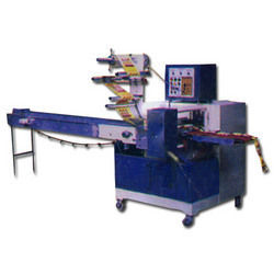 Horizontal Flow Wrap Pillowpack Machine