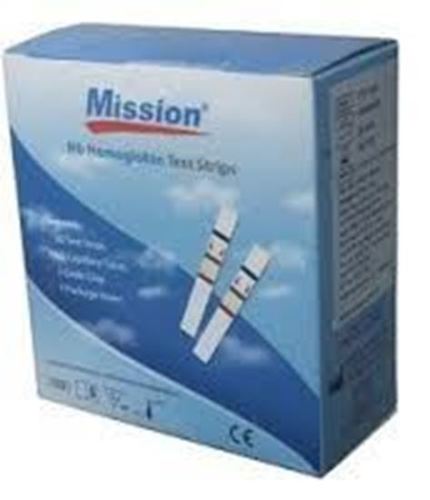 Mission Hb Strips Pack Of 50 Strips