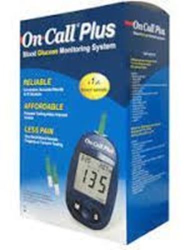 Oncall Plus Glucometer Without Free Strips