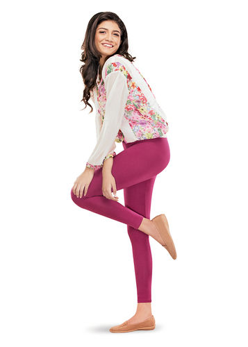 Ankle Length High Waist Footed Legging (Orange) in Kolkata at best price by Comfort  Lady Leggings - Justdial