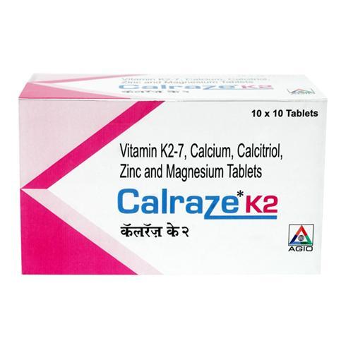 Calraze K2 Tablets