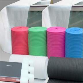 Pe Foam Rolls Decoration Material: Cloths