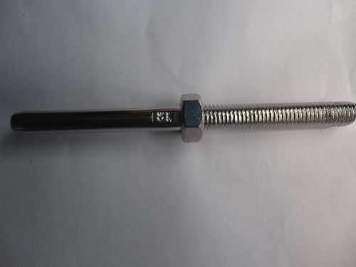 Stainless Steel 316 Wire Rope Terminal Thread With Nut