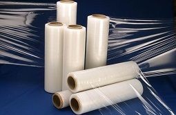 Stretch Wrap Film - High Elongation Polyethylene, Sizes 300mm, 500mm, 1100mm | Superior Product Protection and Unitization Solutions