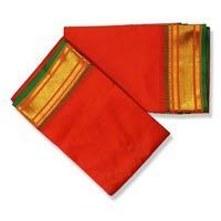 Traditional Dhoti with Shawl