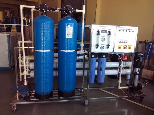 1000 Lph Water Ro Plant