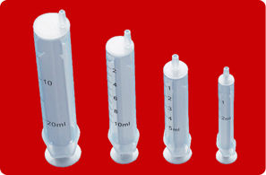 2-Parts Disposable Syringe, Luer Slip