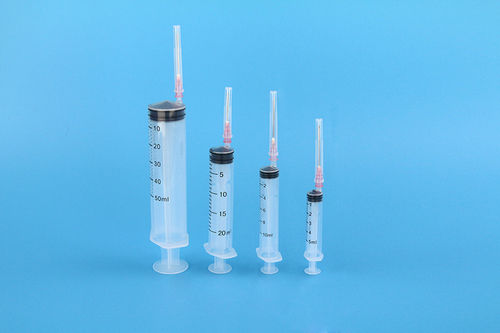 3-Parts Disposable Syringe