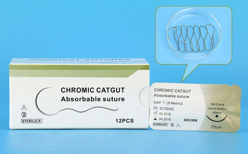 Chromic Catgut Absorbable Suture