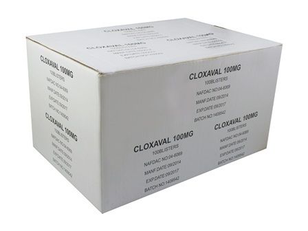 Cloxacillin Capsules