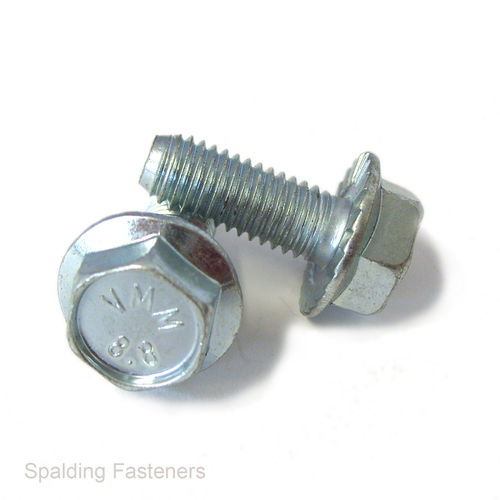 Durable Fully Threaded Hexagonal Washer Head Bolts