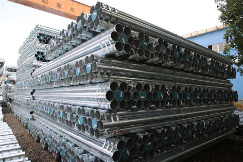 Galvanzied Welded and Seamless Steel Pipe