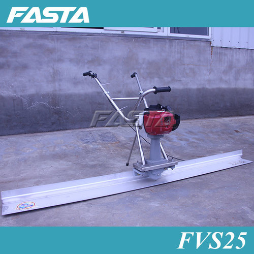 गैसोलीन और इलेक्ट्रिक वाइब्रेटरी स्क्रीड मशीन