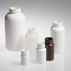 Pharmaceutical Plastic Bottle - Heat Resistant, Crack Resistant | Smooth Finish, High Quality Raw Materials