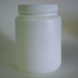 Plastic Hair Oil Jars