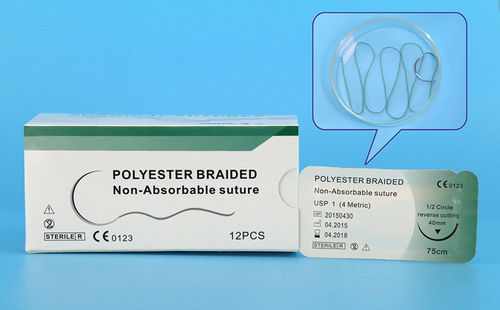 Polyester Braided Non-Absorbable Suture