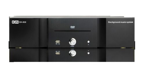 SH-808 Home 8 Zones Background Music System Amplifier