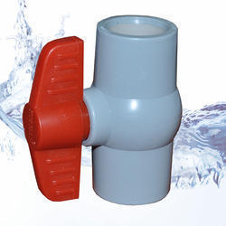 solid ball valve