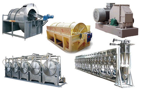 Cassava Starch Processing Machine - High Grade Raw Materials, Customizable Design, Durable Performance