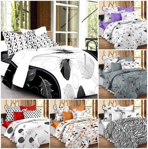 Classic Printed Bed Sheet