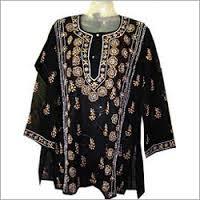 Ladies Black Kaftan