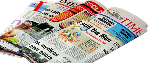 Newspaper Advertisement Services By COSMO