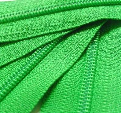 Rigid Nylon Zippers