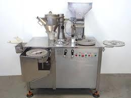 Semi Automatic Capsule Filling Machine