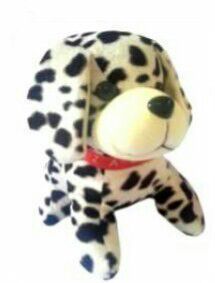 Yellow Toy Dalmation