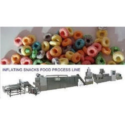 Cheese Ball Snacks Processing Line