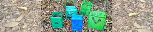 Garden Waste Collection Bags