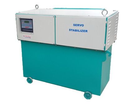 Line to Line 3 Phase Oil Cooled Servo Voltage Stabilizer