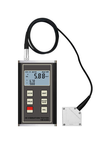 3 Axis Vibration Meter VM-6380