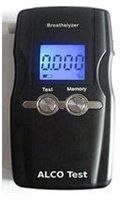 Alcohol Breath Tester (Alco Test)