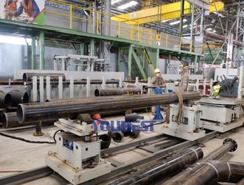 Automatic Pipe Prefabrication Welding Production Lines