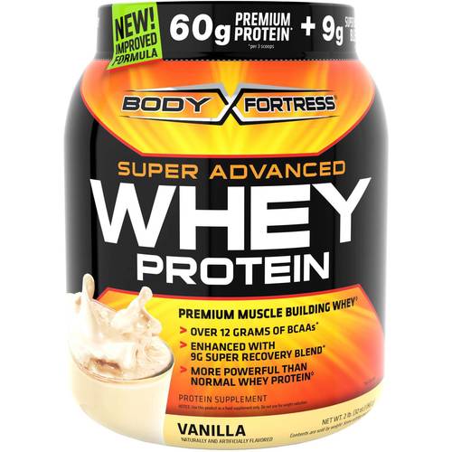 Body Fortress Whey Protein Supplement Powder
