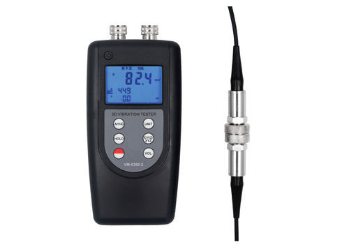 Double Channel Vibration Meter VM-6380-2