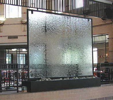 Glass Water Curtains