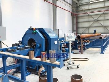 Integrated Cutting And Beveling Machine Pipe Preparation Lines