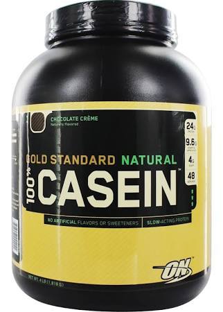 Optimum Nutrition - 100 Casein Gold Standard Natural Protein