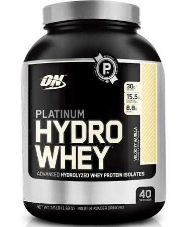 Optimum Nutrition Platinum Hydro Whey