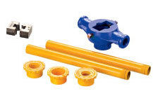 Pipe Die Set - Premium Quality Metal Tool, 1/2-1" & 1.1/4-2" Sizes, Durable & High Precision