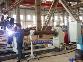 Youbest Pipe Spool Welding Station