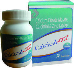 Calcium Citrate Malate Zinc Sulphate Monohydrate