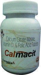 Elemental Calcium Cholecalciferol(vitd) Folic Acid