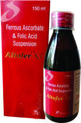 Ferrous Ascorbate Folic Acid