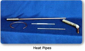 Heat Pipes - Evacuated Sealed Tubes with Capillary Mechanism | Enhanced Thermal Control for Spacecraft Applications